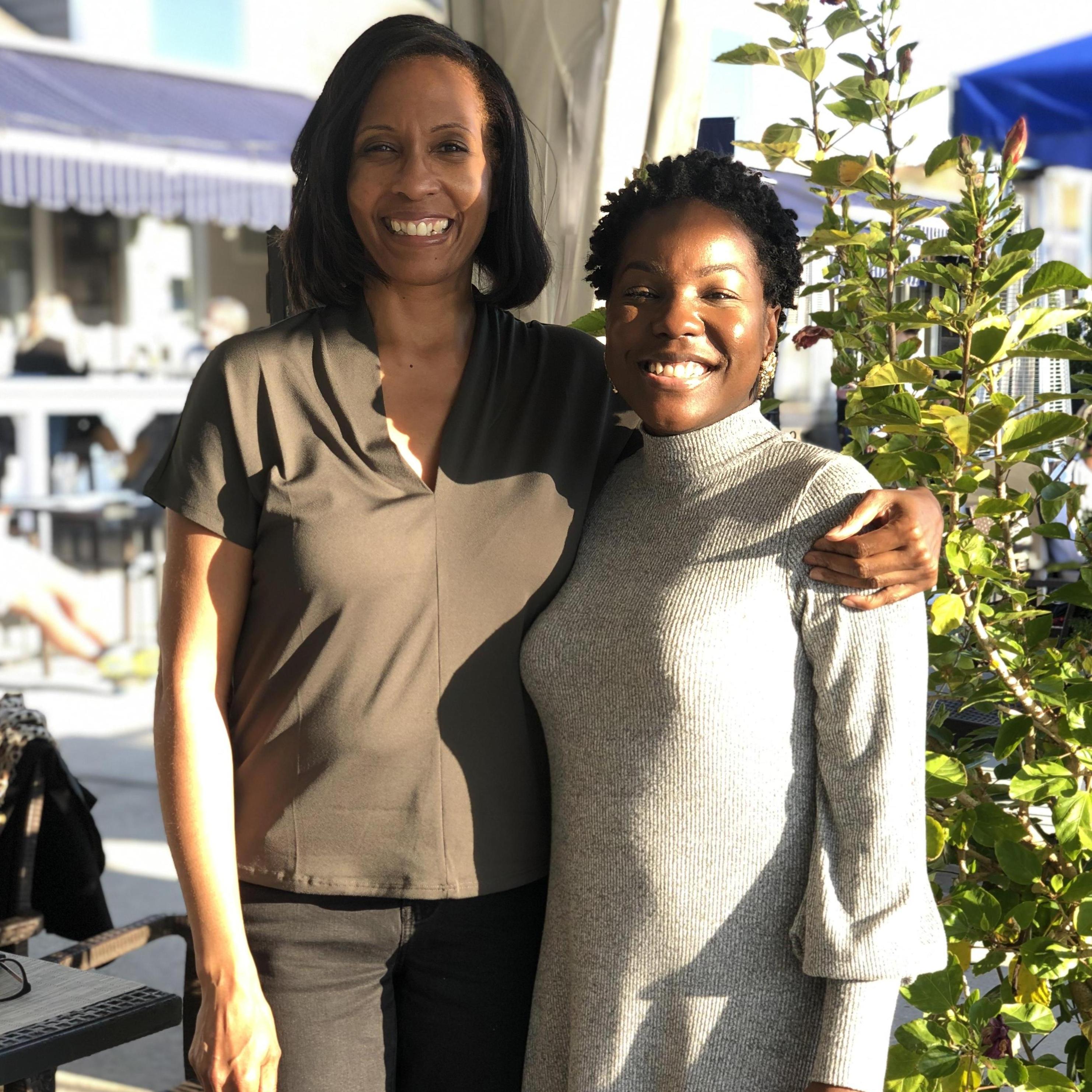 Mom and daughter brunch.
