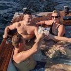 Lake Union Hot Tub Boats