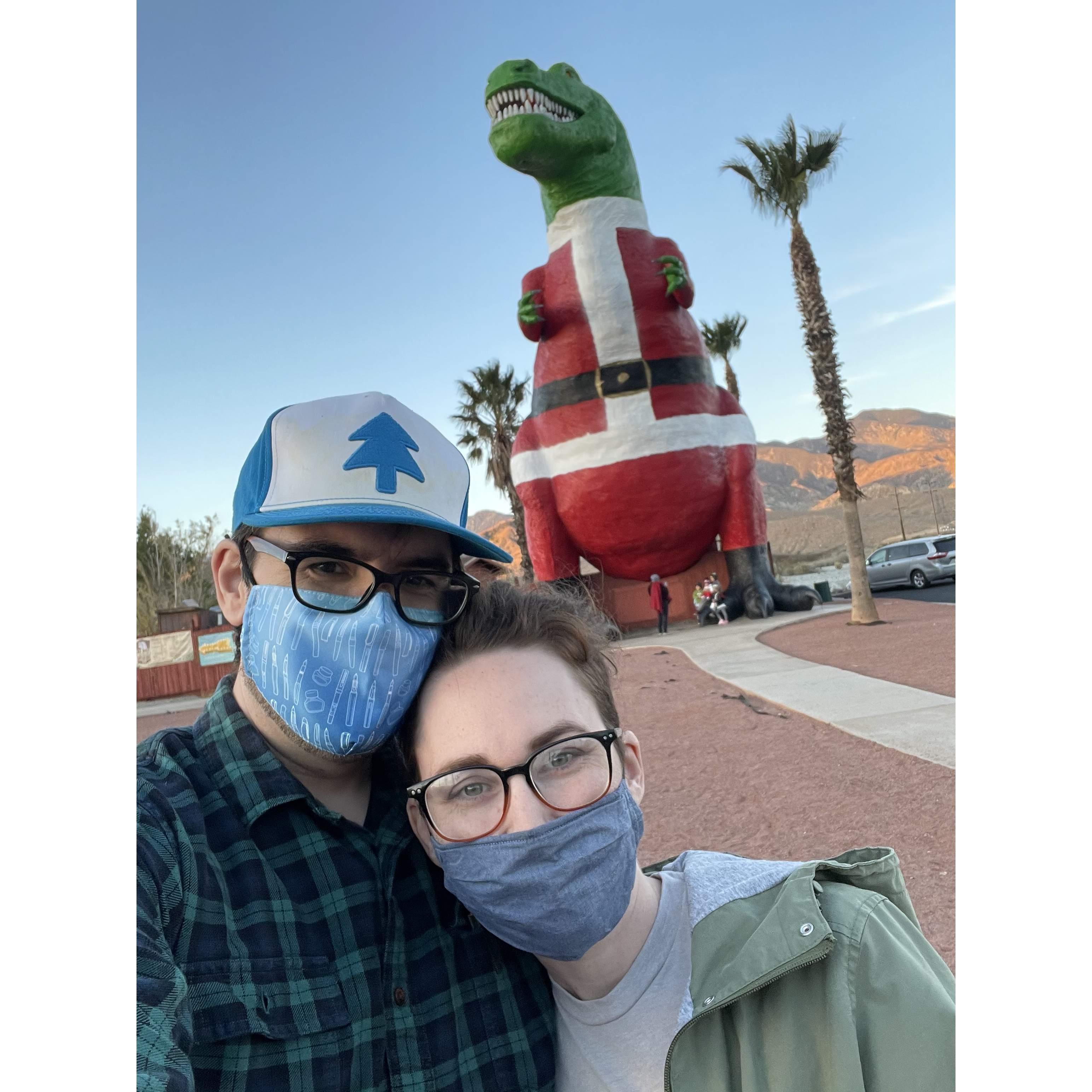 Our first road trip together (to the Salton Sea)