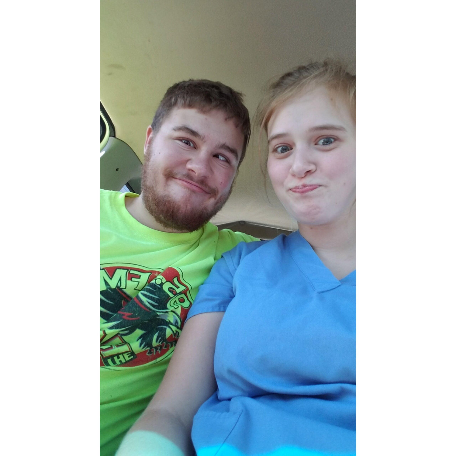 This was about a year and a half into our relationship