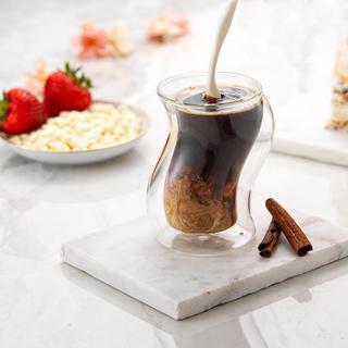 Pivot Double Walled Coffee Glass, Set of 4
