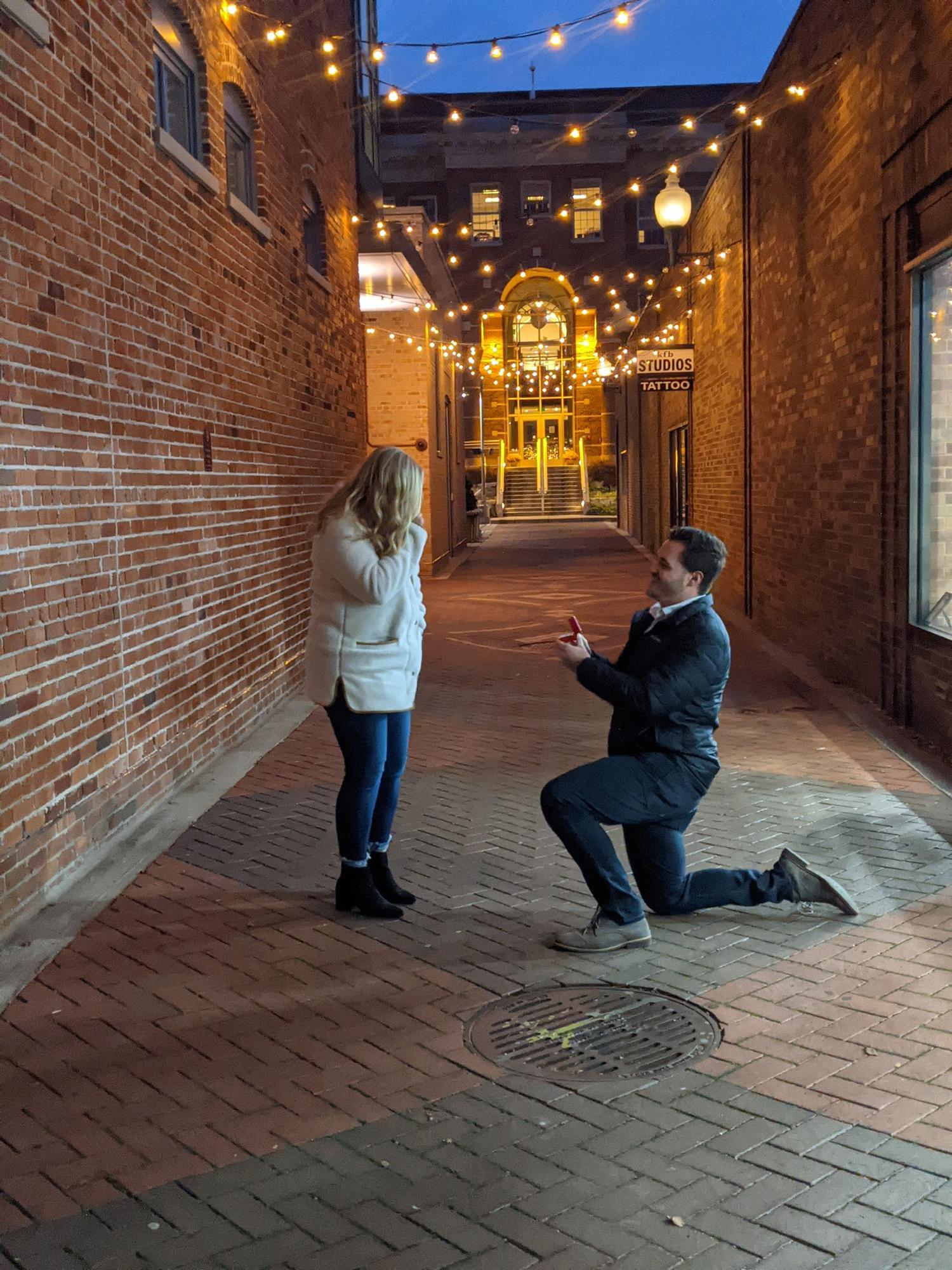 2020- Got engaged!