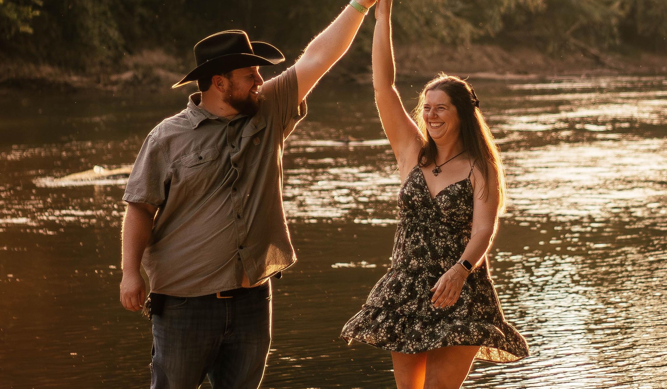 The Wedding Website of Andrea Burkeen and Lee Chedville