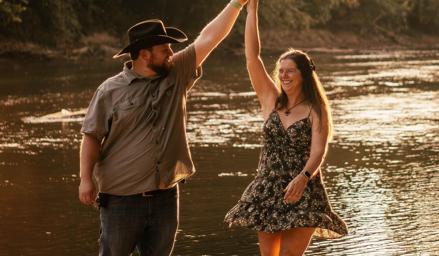 The Wedding Website of Andrea Burkeen and Lee Chedville