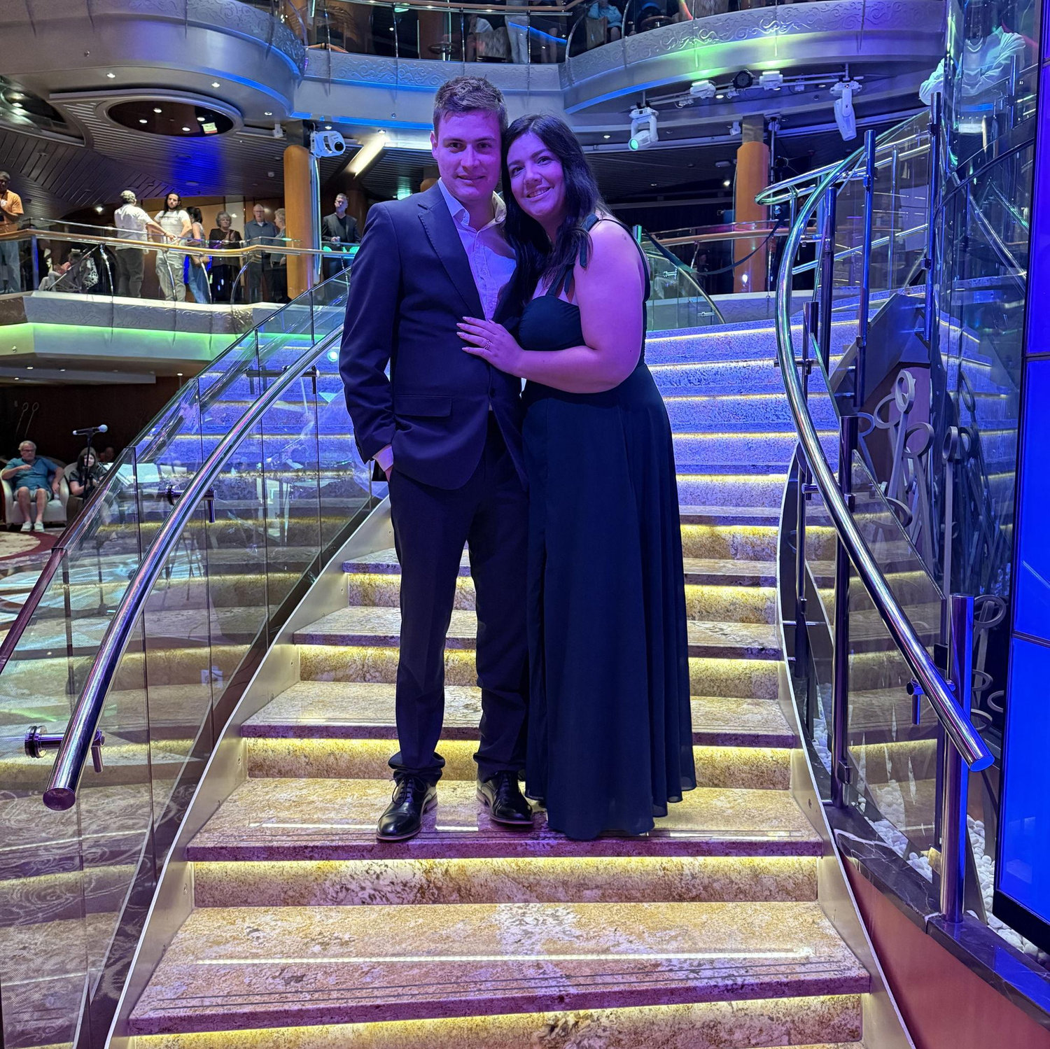 Our first cruise