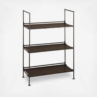 Resin 3-Tier Shelf