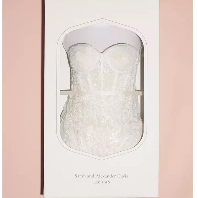 Wedding Dress Cleaning and Preservation Kit | David's Bridal