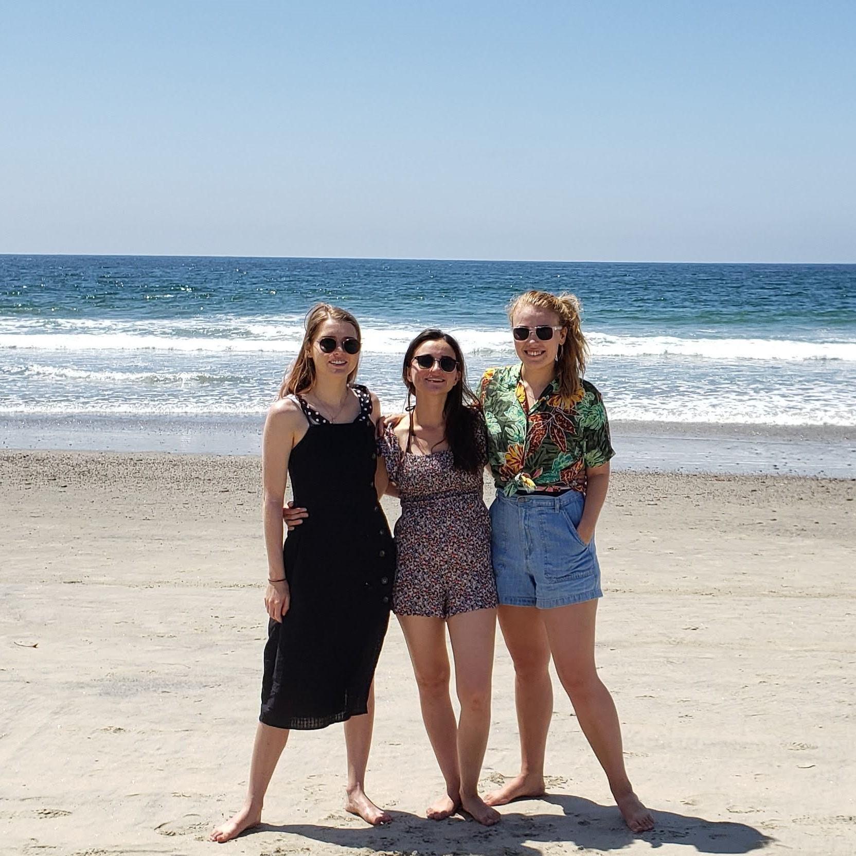 Rosemary and her best friends, Camille and Kelsey