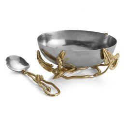 Enchanted Garden Condiment Bowl by Michael Aram