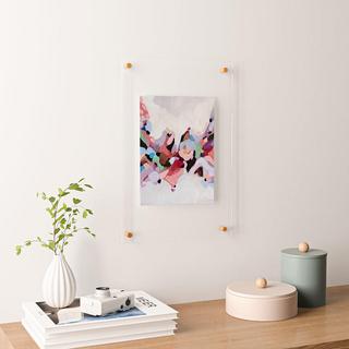 Where You Are Going Floating Acrylic Print