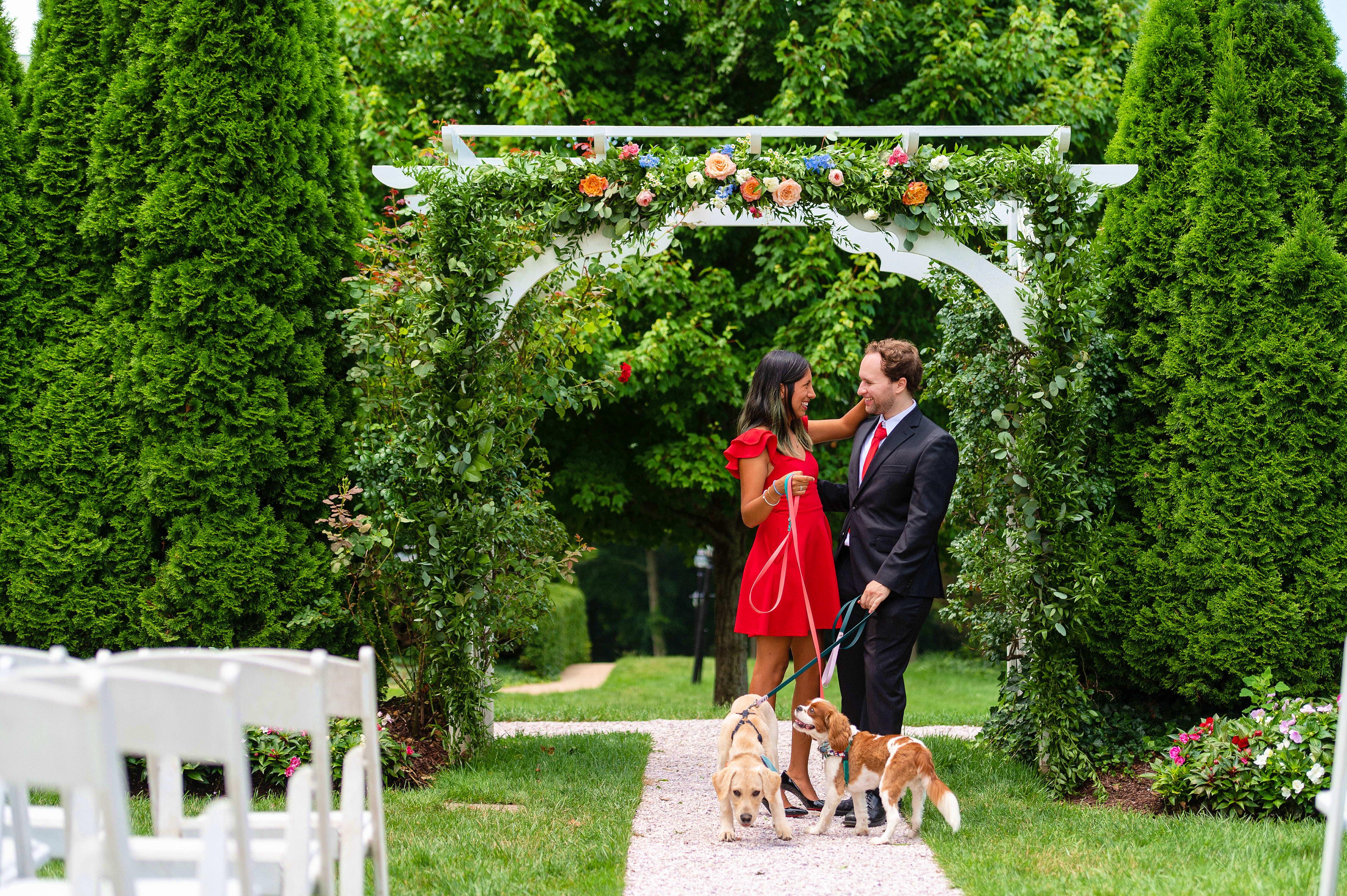 The Wedding Website of Daniella Roberts and Franz Utermohlen