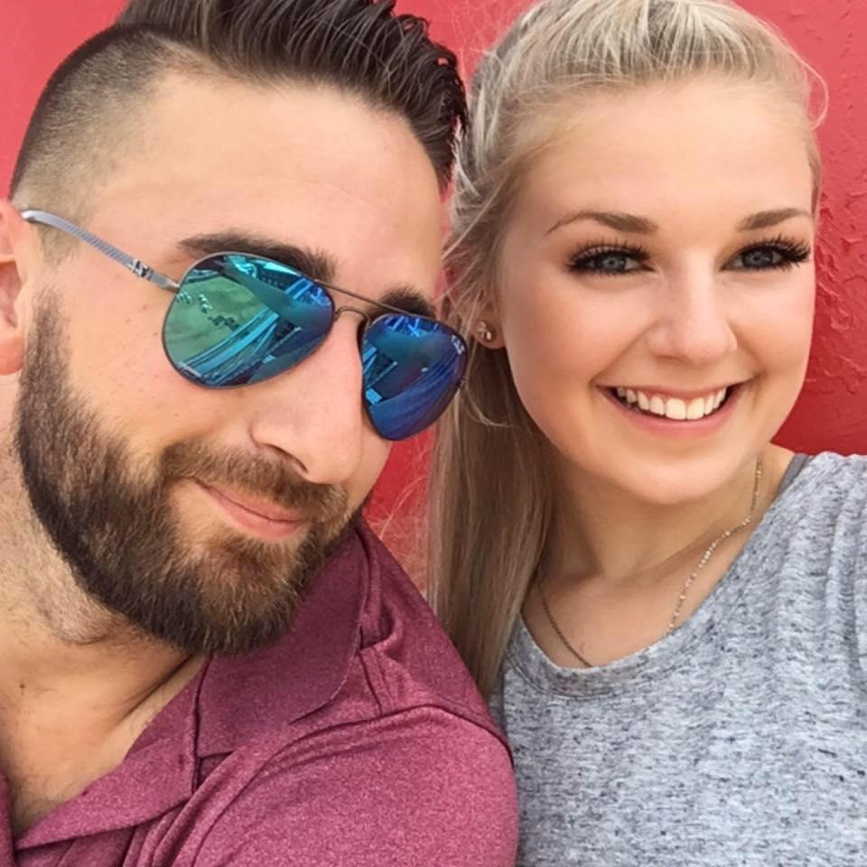 Lily and Chance accompanied the couple to St. Louis for one of many family trips!