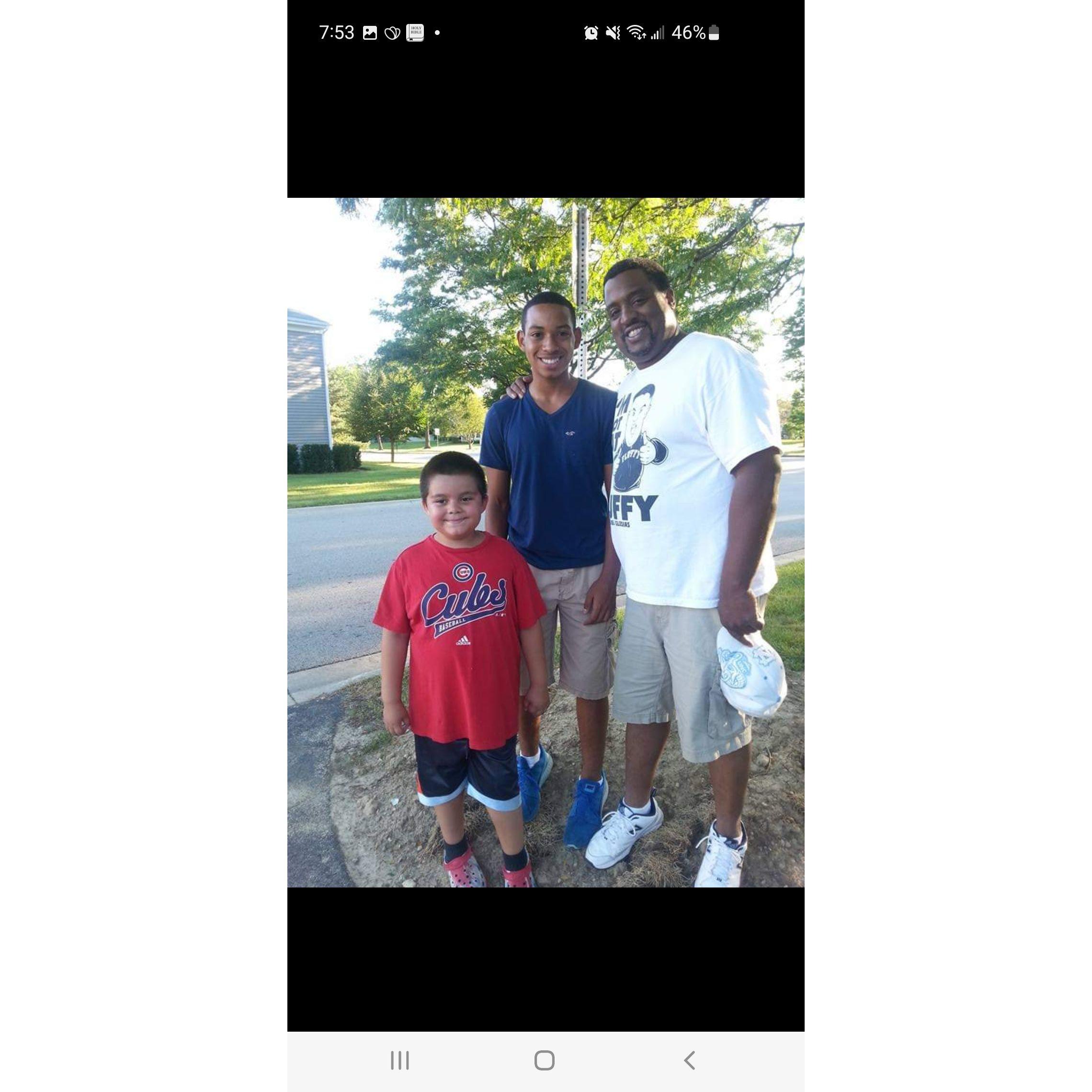 Jeremiah's 16th birthday!