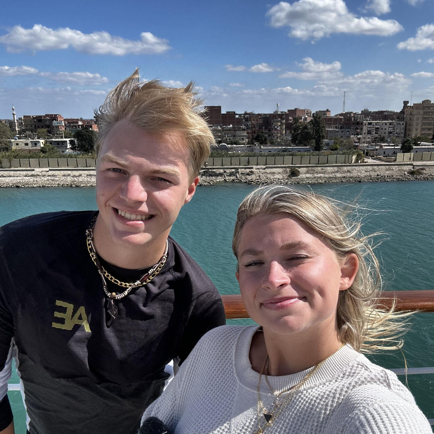 Sailed through the Suez Canal!