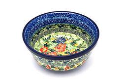 Polish Pottery Bowl - Soup and Salad - Unikat Signature - U4400