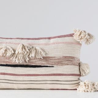 Kilim Lumbar Throw Pillow