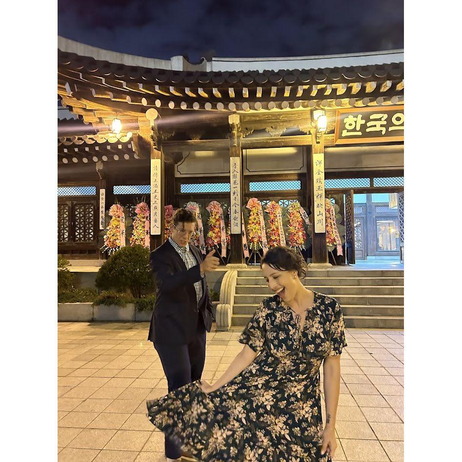 Again, the photos that came out of South Korea were amazing