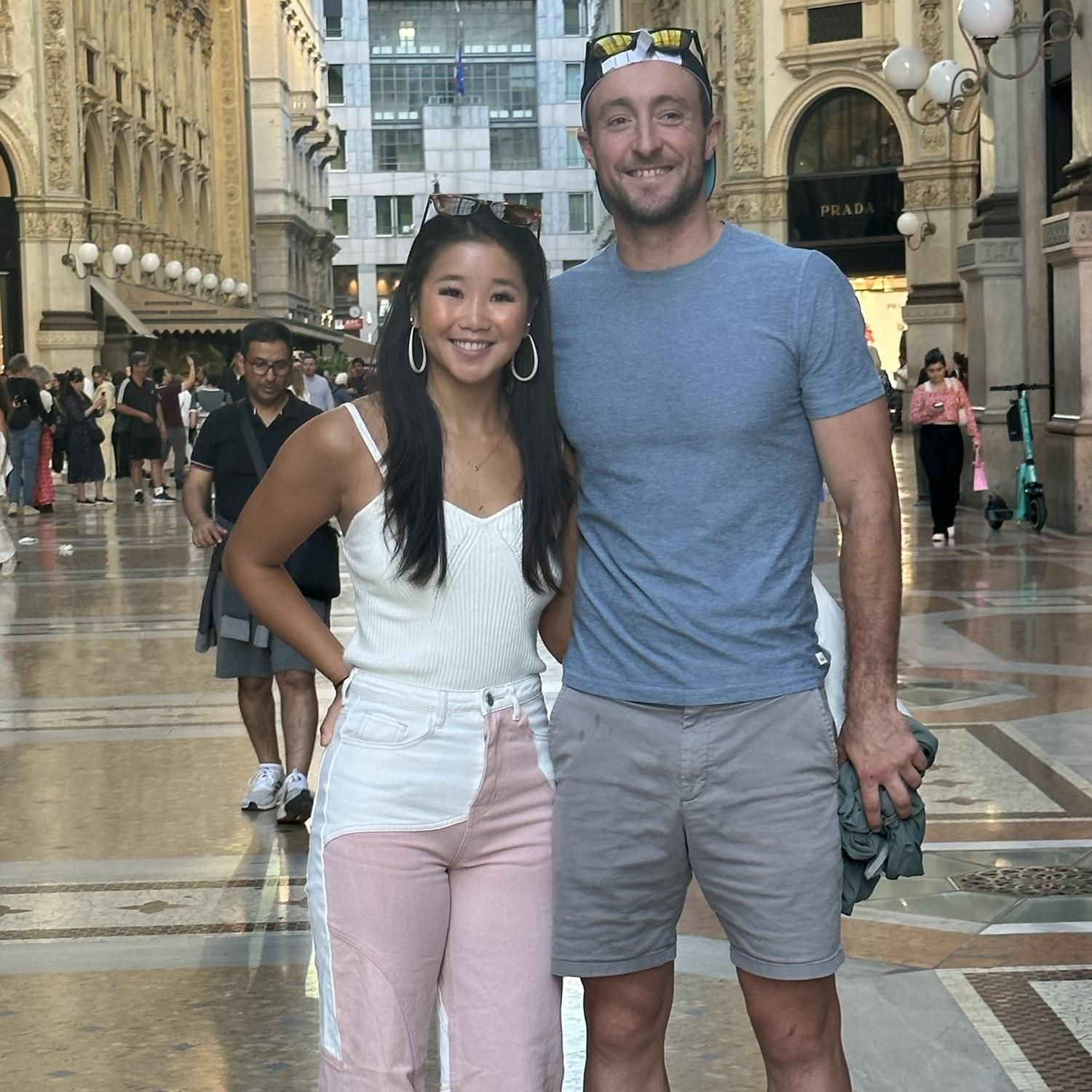 In Milan!
