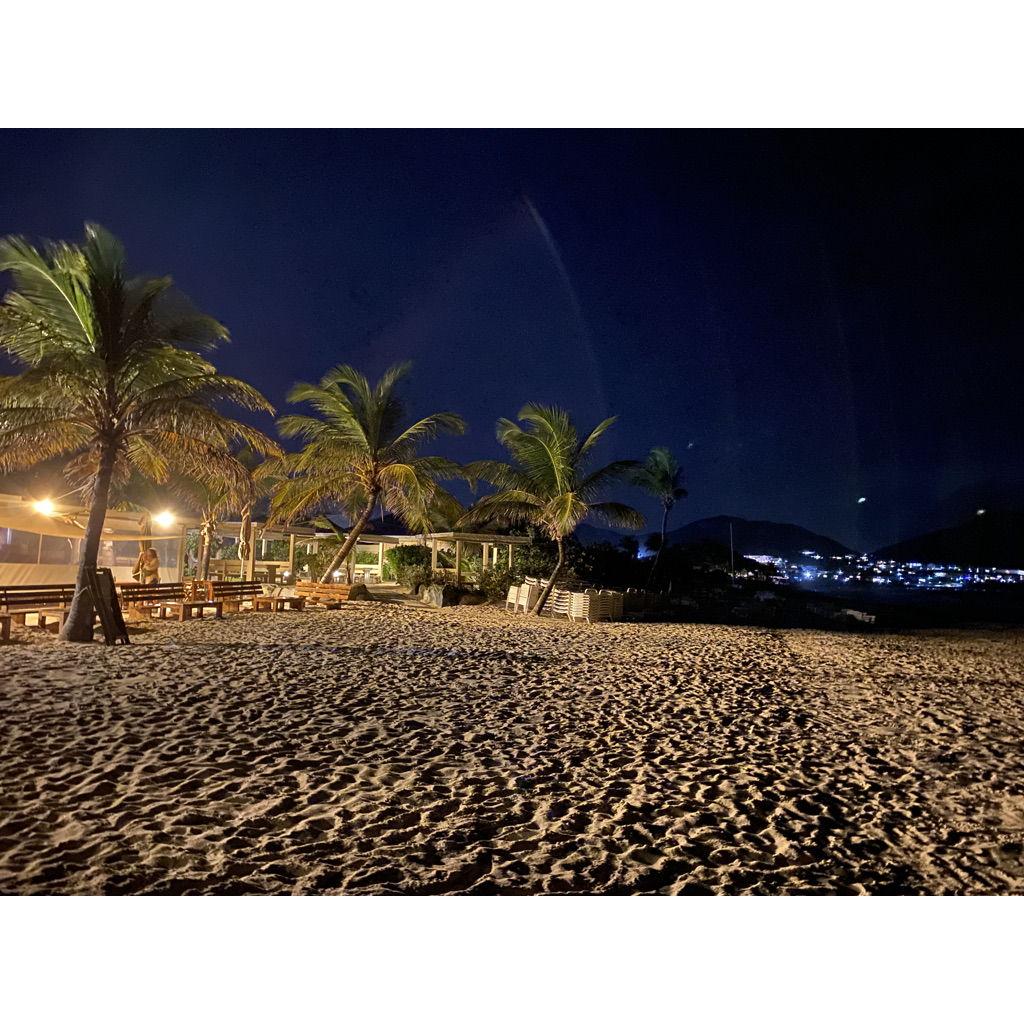 Night time on Orient Bay