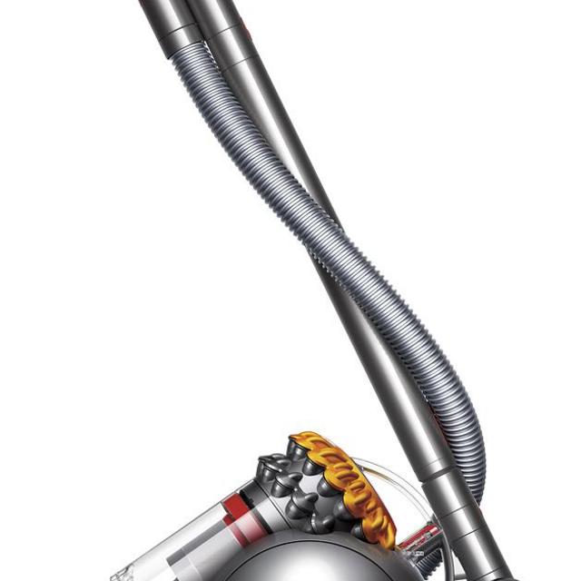 Dyson - Big Ball Canister Vacuum - Yellow/iron