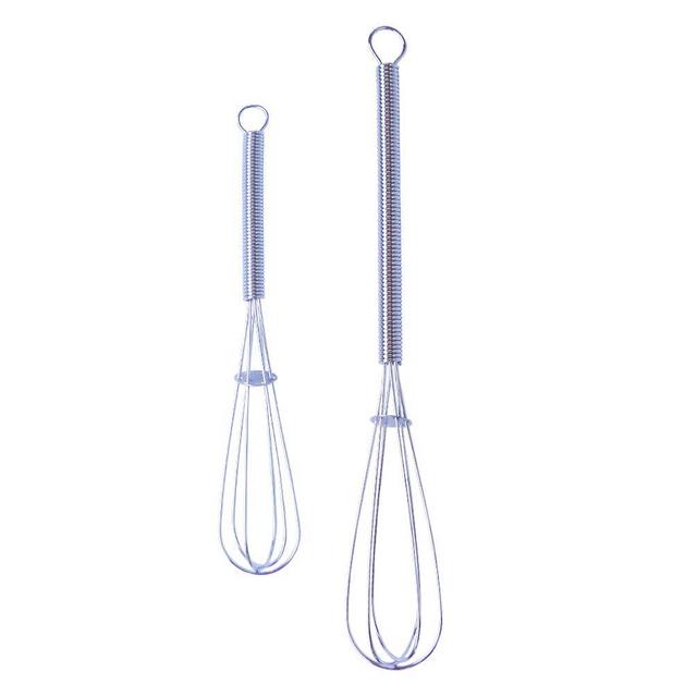 Mini Whisks Set of 2, 5 Inches and 7 Inches