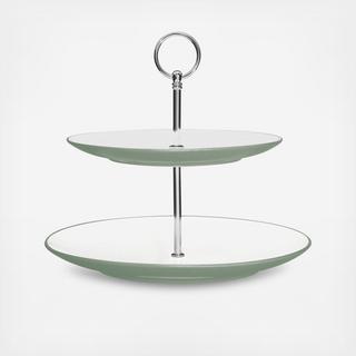 Colorwave Two Tiered Hostess Tray