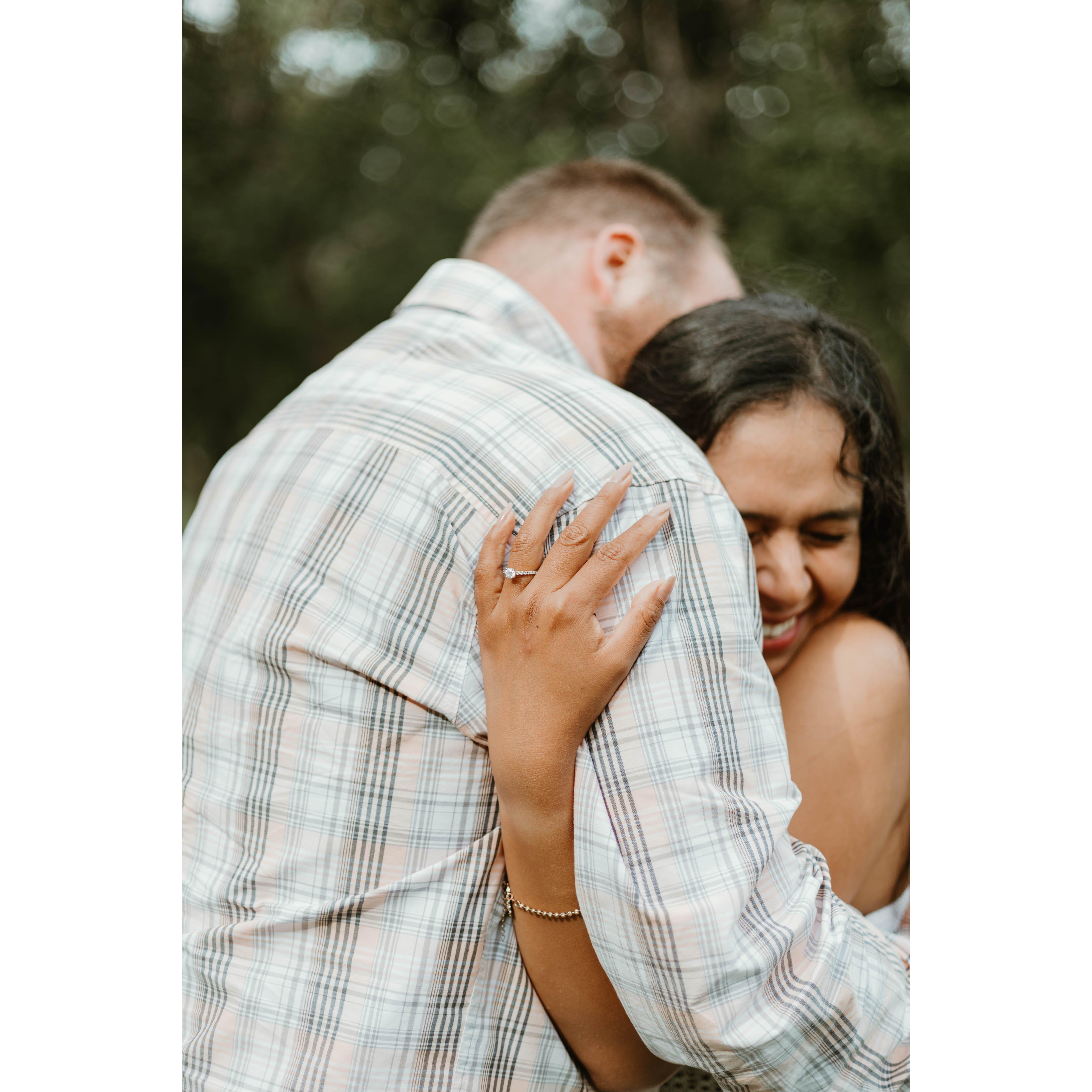 Love, laughter, and happily ever after.