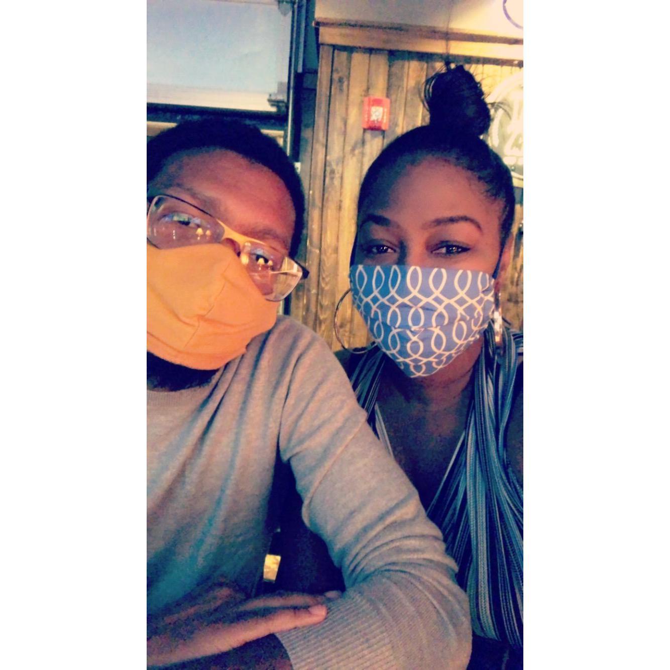 Love in quarantine.