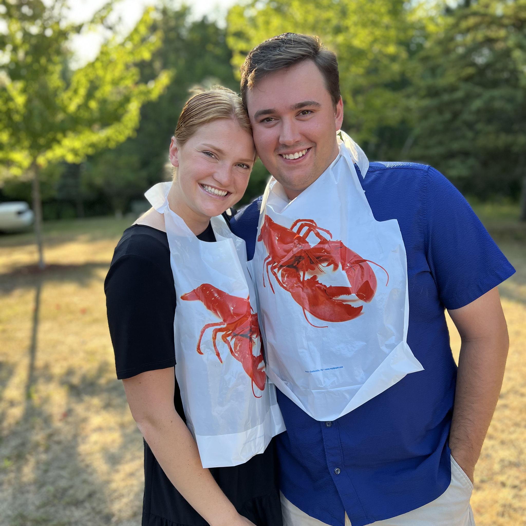 Our favorite place to spend the summers is at the family lake house in Minnesota!