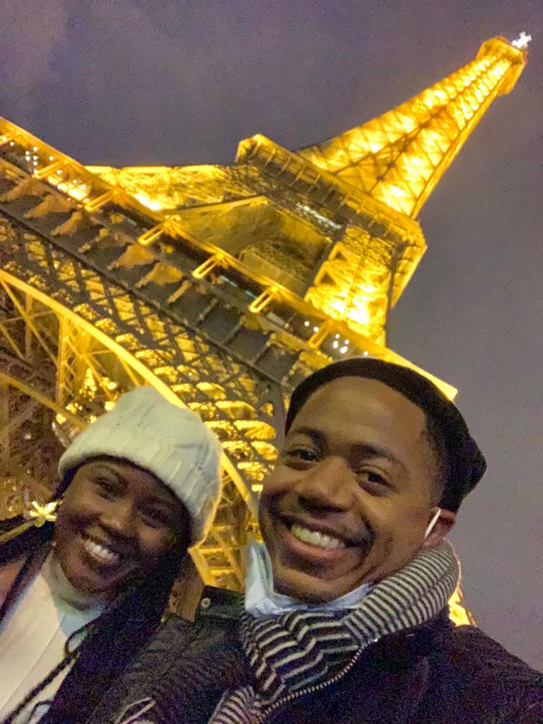 Celebrating Isha mom birthday in Paris 2021