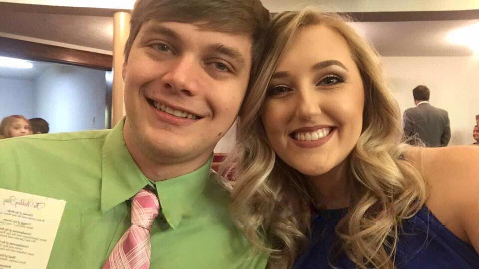 At another friend's wedding - March 2017