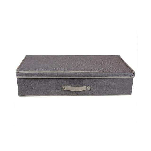 HDS Trading Kensington Collection Under-The-Bed Storage Box