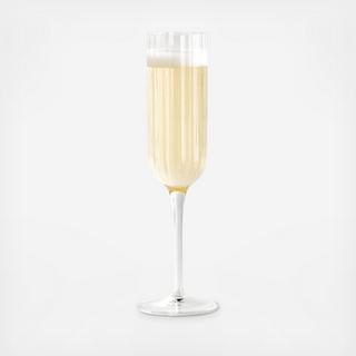 Ames Champagne Glass, Set of 4