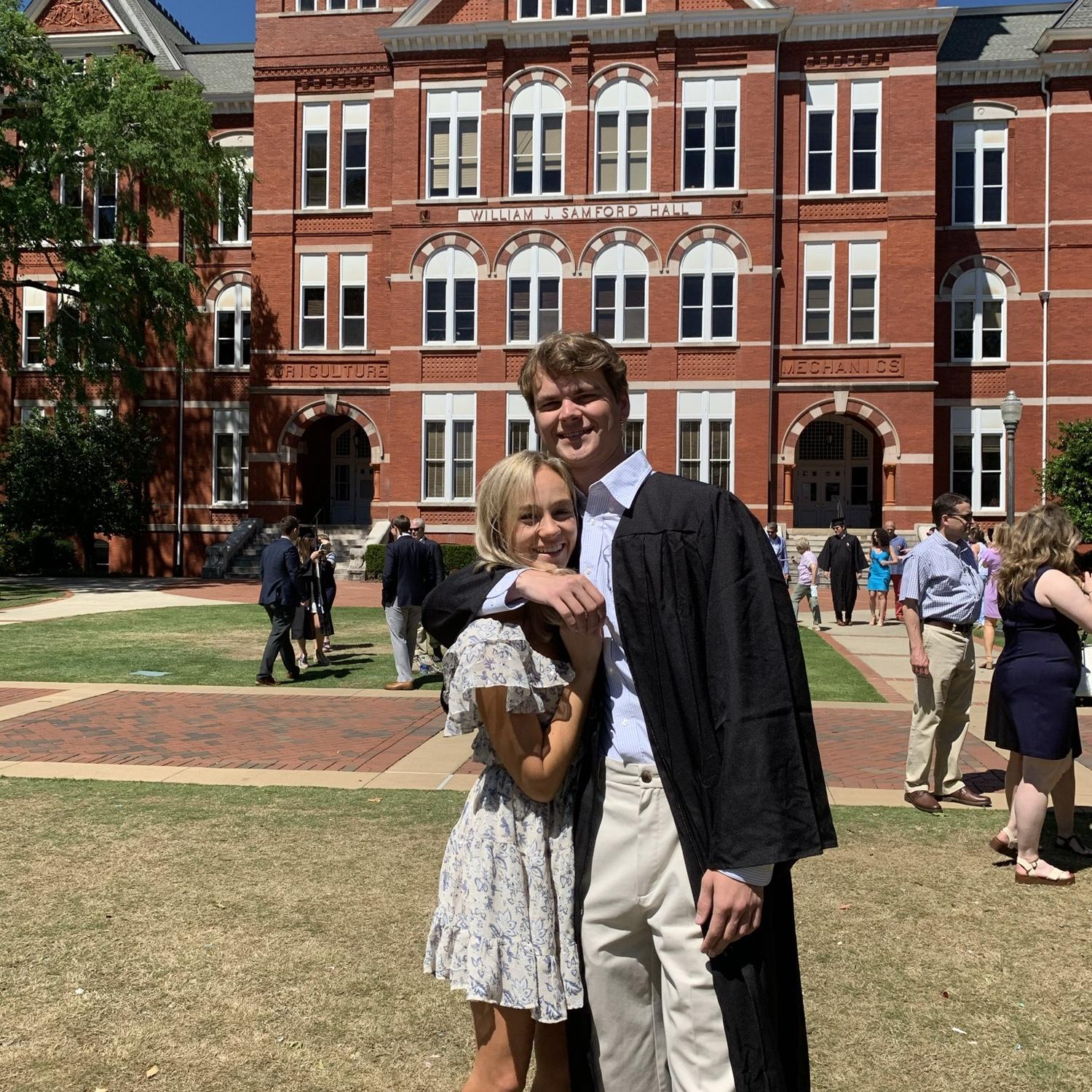 They graduated from Auburn University in Spring and Winter 2021.