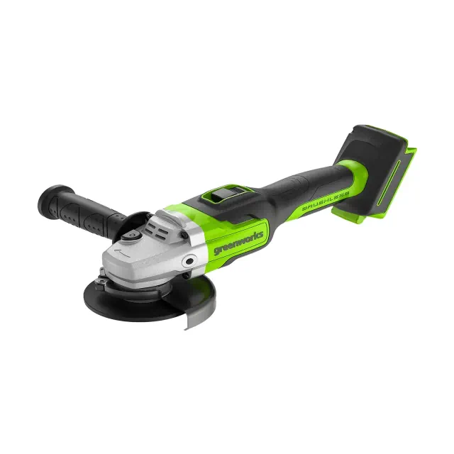 Greenworks POWERALL 24V Brushless Cordless Angle Grinder Kit Tool