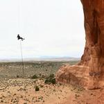 Climbing or Canyoneering