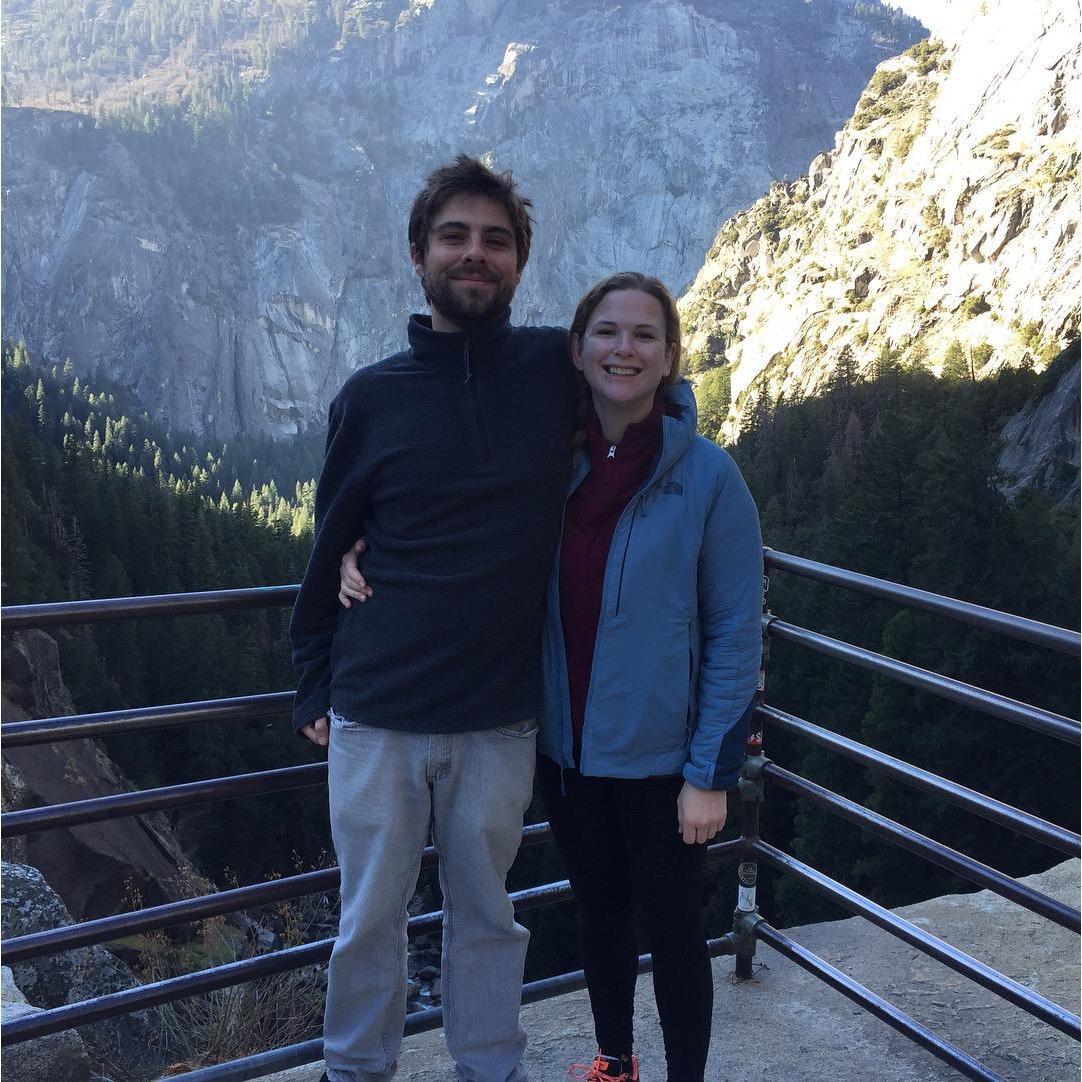 December 2017: camping in Yosemite