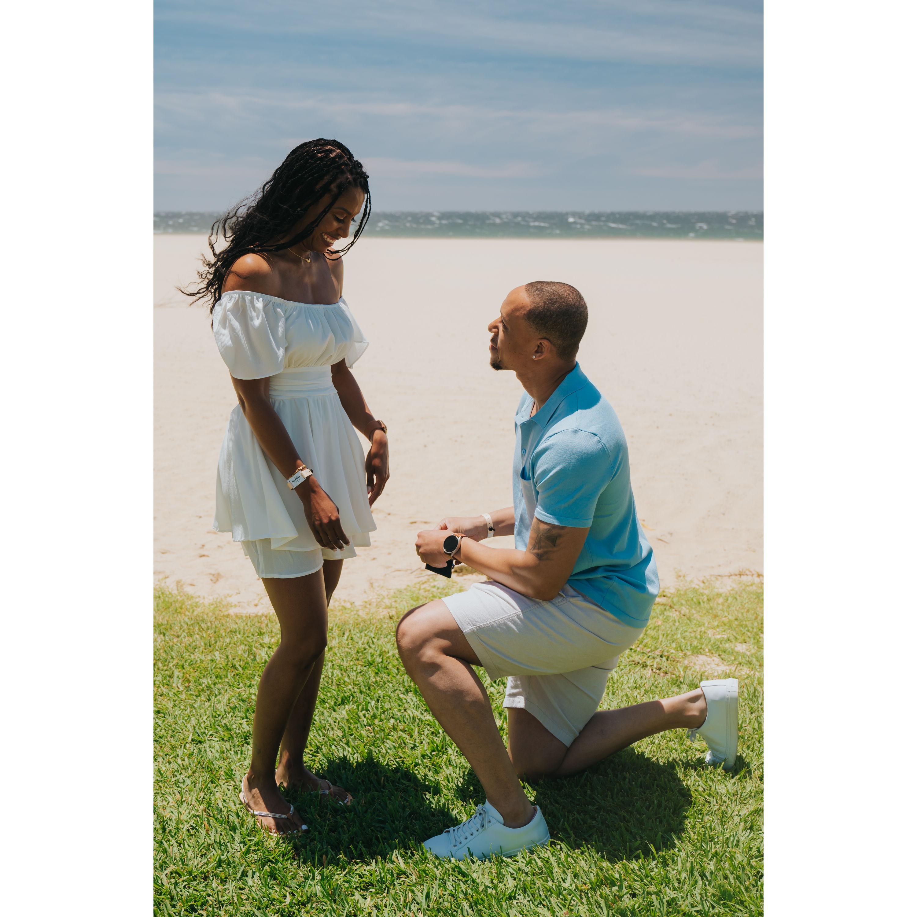 The proposal in Los Cabos - April 26, 2024