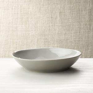 Marin Grey Low Bowl