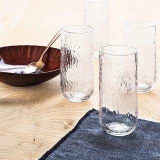 Lucky Brand - Textured Highball Glasses, Set of 4