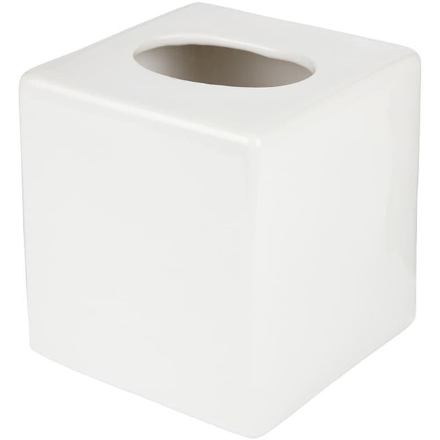 Newcombe Ceramic Tissue Box Cover
