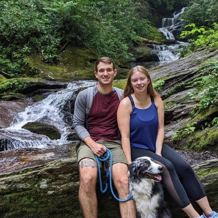 Blue Ridge Mountains, NC with the Sanders family