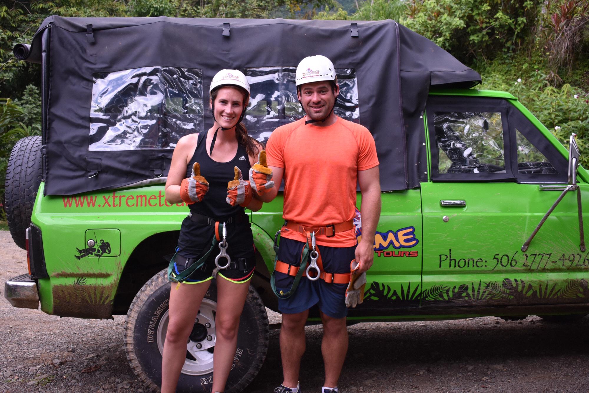 Canopy Tour, Costa Rica