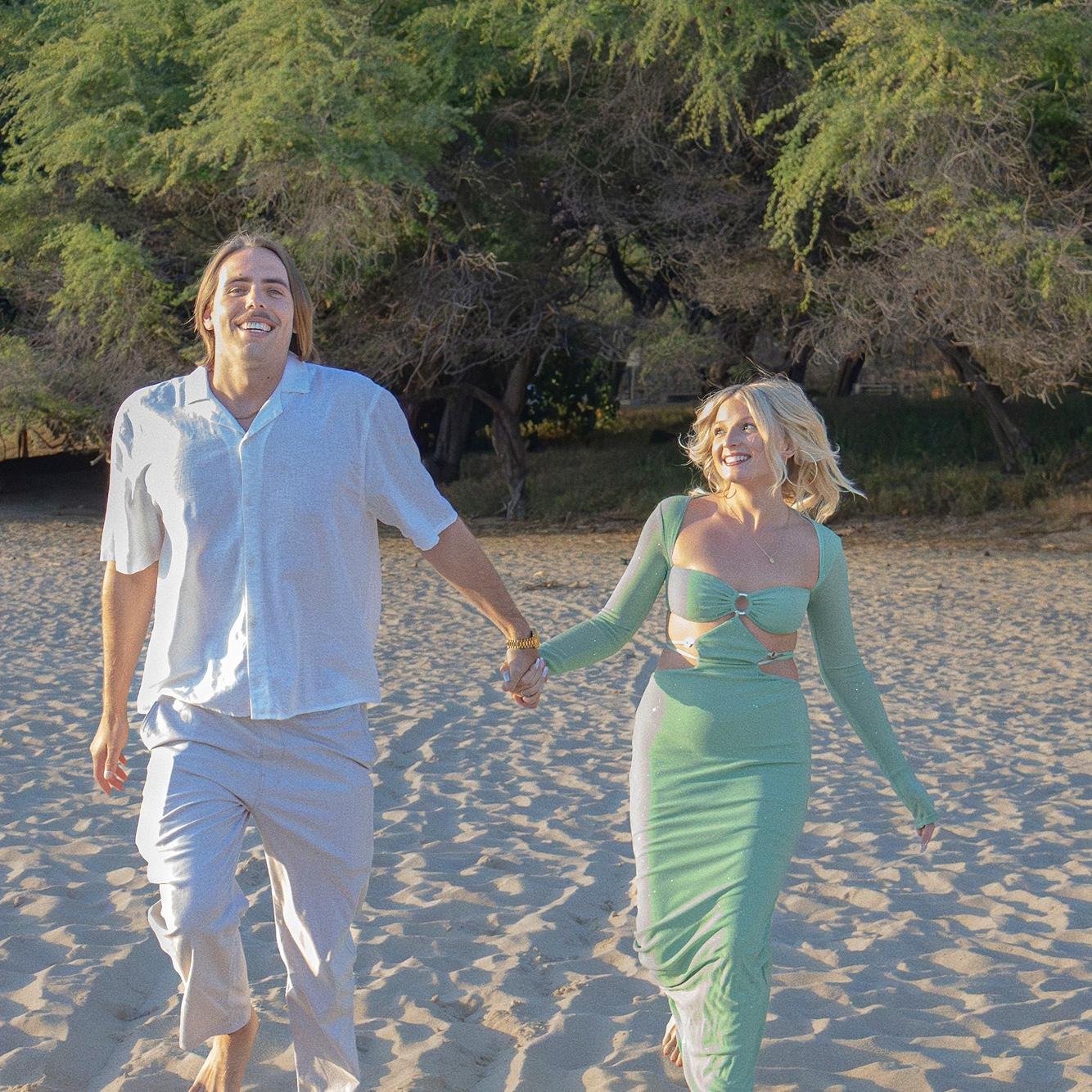 Proposal photos in Hawai'i