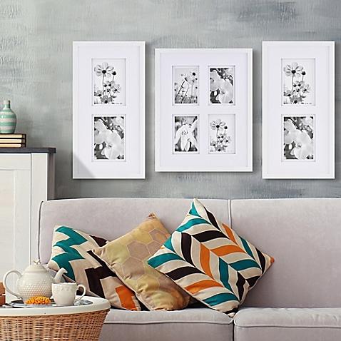 Real Simple® Opening Gallery 3-Piece Frame Set  in White