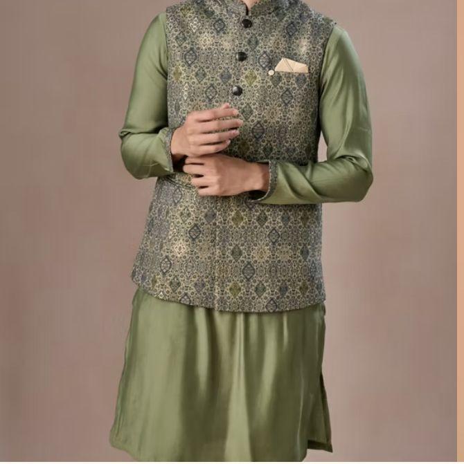 Kurta with Jacket