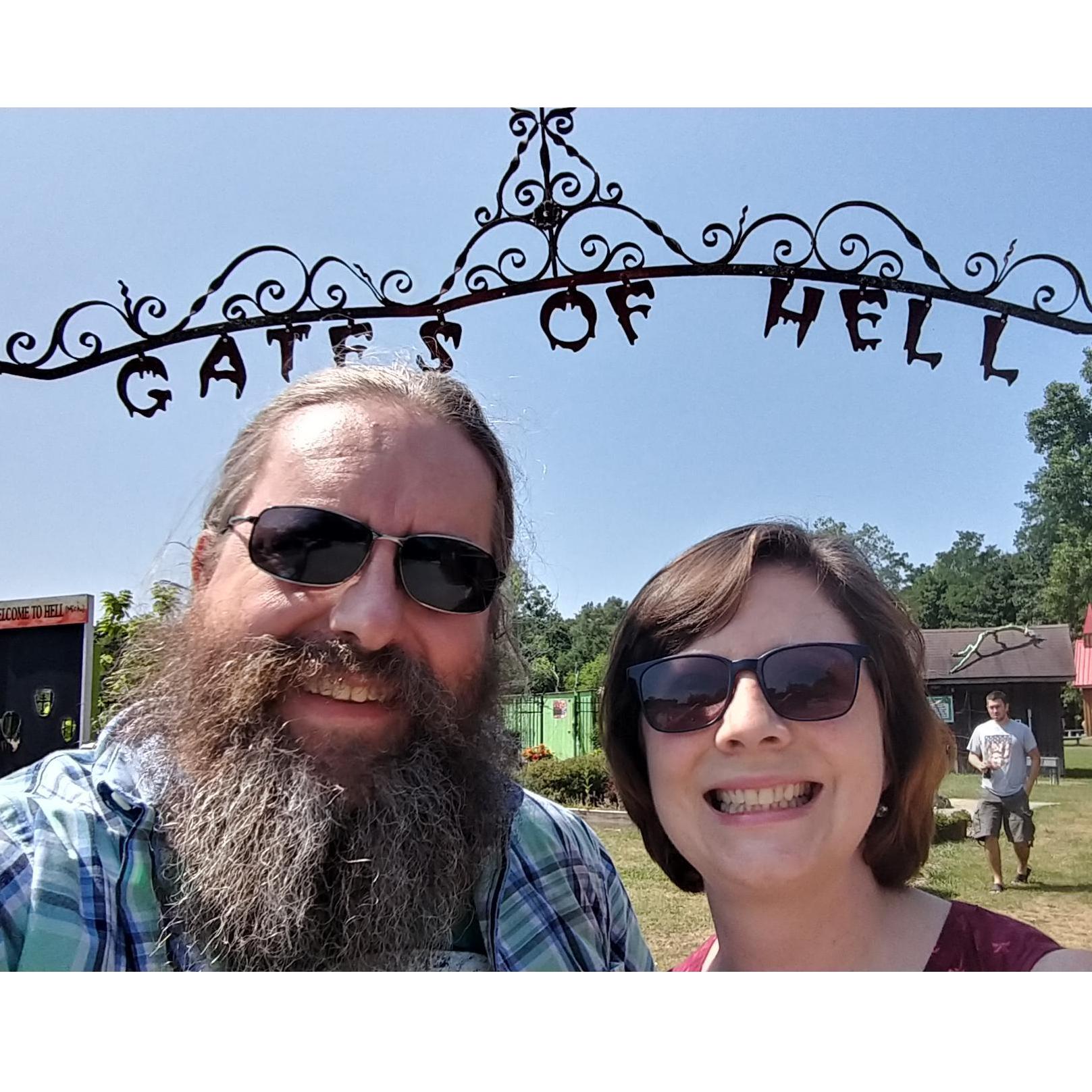 We've gone beyond the ends of the earth together!