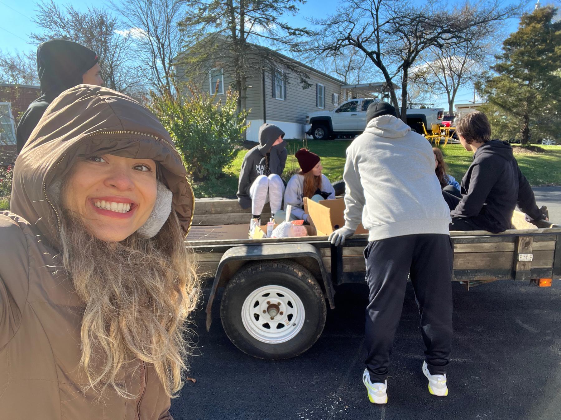 First time serving together. November 2022