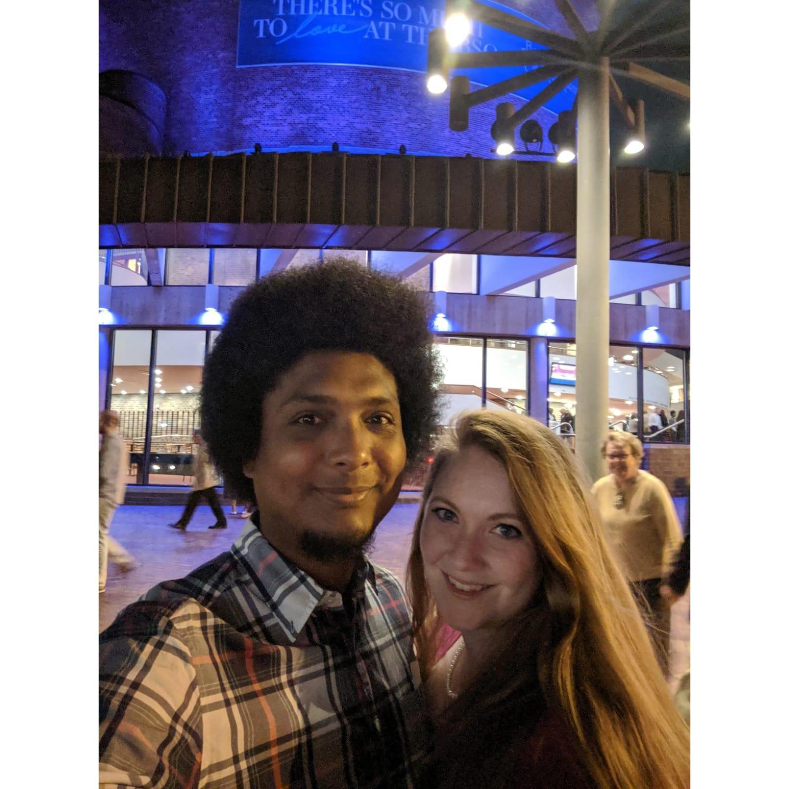 First time to the BSO!!