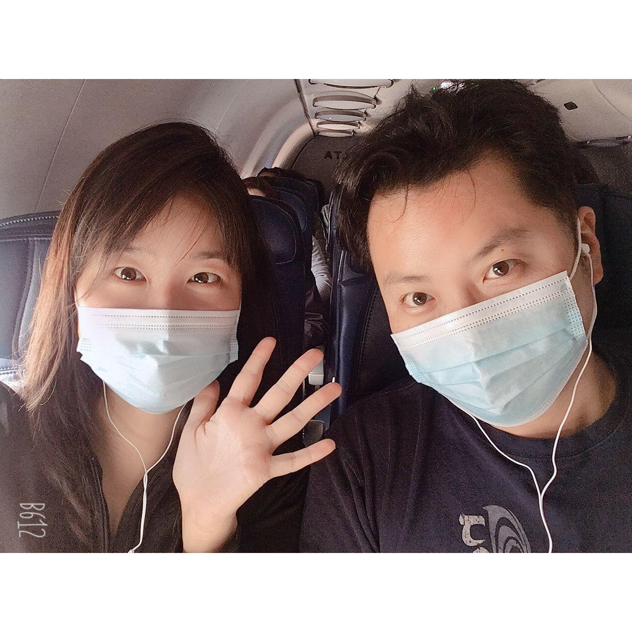 Covid-19 didn't stop us from exploring the world together. We traveled more during the pandemic than ever before and found our life-long travel mate in each other.